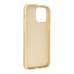 Kryt Guess Fixed Glitter Big 4G na Apple iPhone 13 Pro Max Zlatý