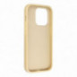Kryt Guess Fixed Glitter Big 4G na Apple iPhone 14 Pro Zlatý