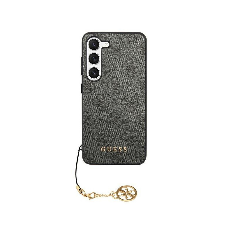 Kryt Guess 4G Charm na Samsung Galaxy S24 Černý Kryt Guess 4G Charm na Samsung Galaxy S24 Černý