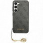 Kryt Guess 4G Charm na Samsung Galaxy S24 PLUS Černý Kryt Guess 4G Charm na Samsung Galaxy S24 PLUS Černý
