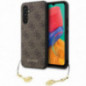 Kryt Guess 4G Charm na Samsung Galaxy S23 FE Hnědý Kryt Guess 4G Charm na Samsung Galaxy S23 FE Hnědý