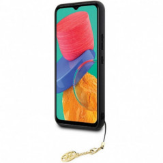 Kryt Guess 4G Charm na Samsung Galaxy S23 FE Hnědý