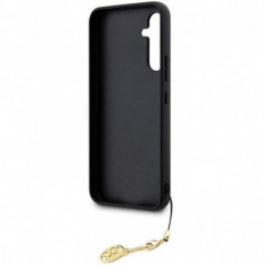Kryt Guess 4G Charm na Samsung Galaxy S23 FE Hnědý