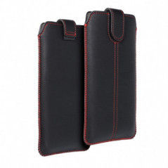 Univerzální pouzdro Pocket Case Ultra Slim M4 na Samsung Galaxy Note 10 Černý