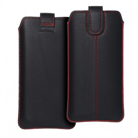 Univerzální pouzdro Pocket Case Ultra Slim M4 na Apple iPhone 6 6S Černý