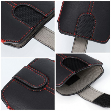 Univerzální pouzdro Pocket Case Ultra Slim M4 na Apple iPhone 6 6S Černý