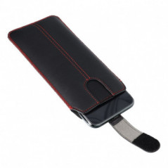 Univerzální pouzdro Pocket Case Ultra Slim M4 na Apple iPhone 8 Černý