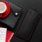 Univerzální pouzdro Pocket Case Ultra Slim M4 na Oppo A52 Černý