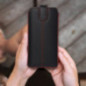 Univerzální pouzdro Pocket Case Ultra Slim M4 na Oppo A52 Černý