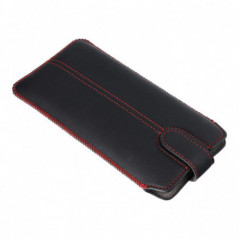 Univerzální pouzdro Pocket Case Ultra Slim M4 na Oppo A52 Černý