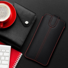 Univerzální pouzdro Pocket Case Ultra Slim M4 na XIAOMI Mi 11 Lite 5G Černý