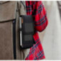 Univerzální pouzdro, Vertikální pouzdro Vertical Belt Holster OXFORD na Samsung Galaxy A51 LTE Černý