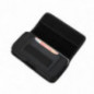 Univerzální pouzdro, Vertikální pouzdro Vertical Belt Holster OXFORD na Apple iPhone 12 mini Černý