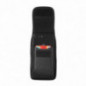 Univerzální pouzdro, Vertikální pouzdro Vertical Belt Holster OXFORD na Apple iPhone 12 mini Černý