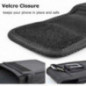 Univerzální pouzdro, Vertikální pouzdro Vertical Belt Holster OXFORD na Apple iPhone 12 mini Černý