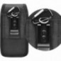 Univerzální pouzdro, Vertikální pouzdro Vertical Belt Holster OXFORD na Apple iPhone 12 mini Černý