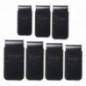 Univerzální pouzdro, Pouzdro na opasek ROYAL - Leather universal flap pocket na Oppo A98 5G Černý