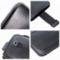 Univerzální pouzdro, Pouzdro na opasek ROYAL - Leather universal flap pocket na Oppo A98 5G Černý