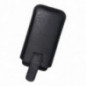 Univerzální pouzdro Slim Kora 2 na Apple iPhone 11 Černý Univerzální pouzdro Slim Kora 2 na Apple iPhone 11 Černý