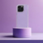 Kryt MATRIX na Apple iPhone 16 Světle fialová
