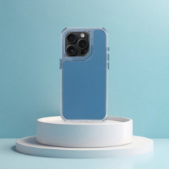 Kryt MATRIX na Apple iPhone 16 Pro Modrý