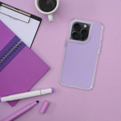 Kryt MATRIX na Apple iPhone 16 Plus Světle fialová