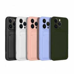 Kryt Card na Apple iPhone 16 Pro Max Bílý