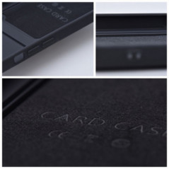 Kryt Card na Apple iPhone 16 Plus Černý
