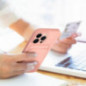 Kryt Card na Apple iPhone 16 Plus Růžový