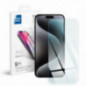 Tvrzené sklo  Blue Star 9H na Apple iPhone 15 Pro Max Průhledný