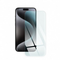Tvrzené sklo  Blue Star 9H na Apple iPhone 15 Pro Max Průhledný