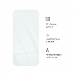 Tvrzené sklo  Blue Star 9H na Apple iPhone 15 Pro Max Průhledný