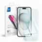 Tvrzené sklo  Blue Star 9H na Apple iPhone 15 Průhledný