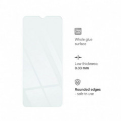 Tvrzené sklo  Blue Star 9H na XIAOMI Redmi Note 11 Průhledný