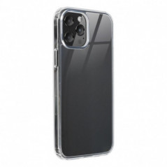Kryt SUPER CLEAR HYBRID na Apple iPhone 16 Plus Průhledný
