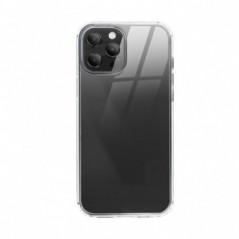 Kryt SUPER CLEAR HYBRID na Apple iPhone 16 Plus Průhledný