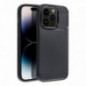 Kryt CARBON PREMIUM na Apple iPhone 16 Elegantní  Černý