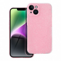 Kryt CLEAR 2mm BLINK na Apple iPhone 16 Pro Růžový