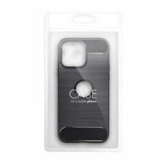Kryt Carbon na Apple iPhone 16 Pro Elegantní  Černý