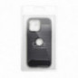 Kryt Carbon na Apple iPhone 16 Pro Max Elegantní  Černý