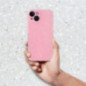 Kryt CLEAR 2mm BLINK na Apple iPhone 16 Růžový