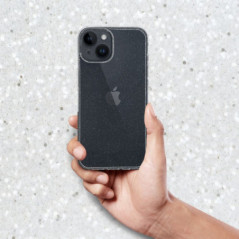 Kryt CLEAR 2mm BLINK na Apple iPhone 16 Plus Průhledný