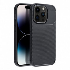 Kryt CARBON PREMIUM na Apple iPhone 16 Pro Max Elegantní  Černý