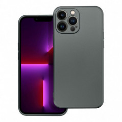 Kryt Metallic na Apple iPhone 13 Pro Max Šedý