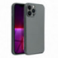 Kryt Metallic na Apple iPhone 13 Pro Max Šedý Kryt Metallic na Apple iPhone 13 Pro Max Šedý