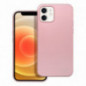 Kryt Metallic na Apple iPhone 12 Růžový