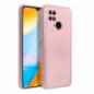 Kryt Metallic na XIAOMI Redmi 10C Růžový