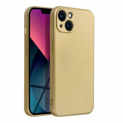 Kryt Metallic na Apple iPhone 13 Zlatý