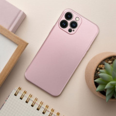 Kryt Metallic na Apple iPhone 7 Růžový