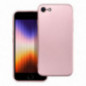 Kryt Metallic na Apple iPhone SE 2020 Růžový
